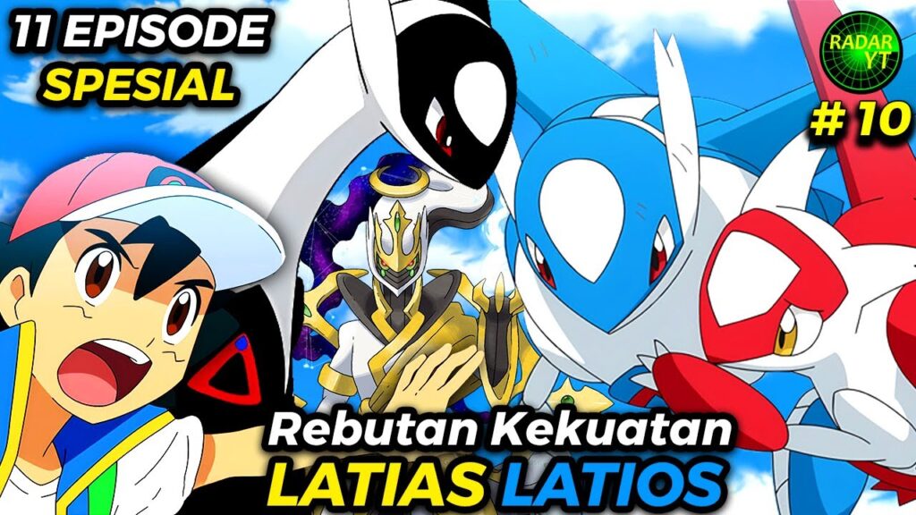 11 Episode Spesial Ash | Episode 10 | Alur Cerita Pokemon Master Journeys
