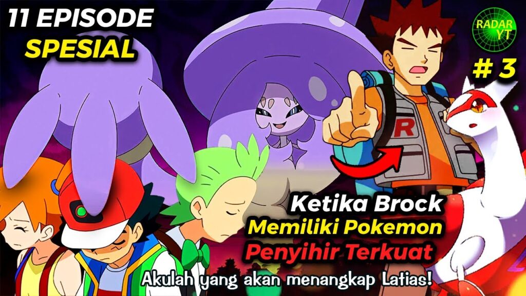 11 Episode Spesial Ash | Episode 3 | Alur Cerita Pokemon Master Journeys