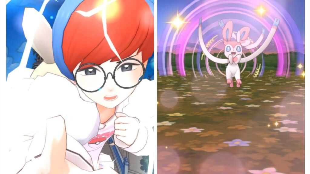 TRANS RIGHTS! PENNY AND SYLVEON 1/5 EX SHOWCASE! POKEMON MASTERS EX!