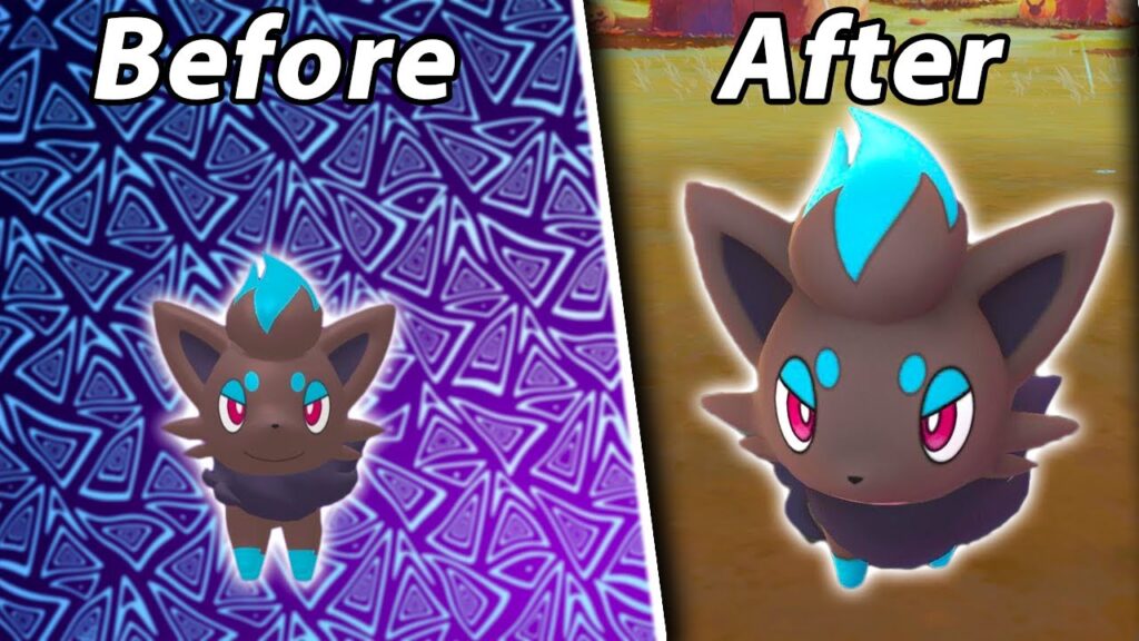 HOW TO GET TONS OF XXL ZORUA IN THE HALLOWEEN EVENT! Trick for Shiny Zorua Encounters Explained