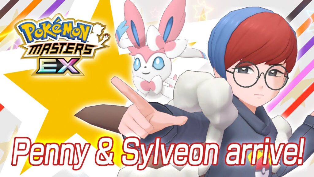 Penny & Sylveon debut just in time for Eevee Day!