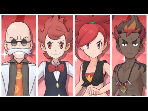 Pokemon Masters EX: Defeating Fire Type High Score Masters Difficulty