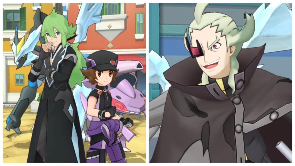 Pokemon Masters EX Villain Arc Part 10: N and Hilbert Defeats Ghetsis (Unova Arc)