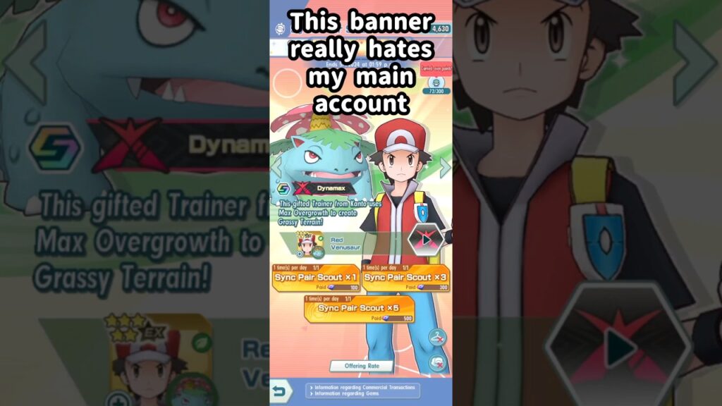 ... ... ...WHY? | Pokemon Masters EX