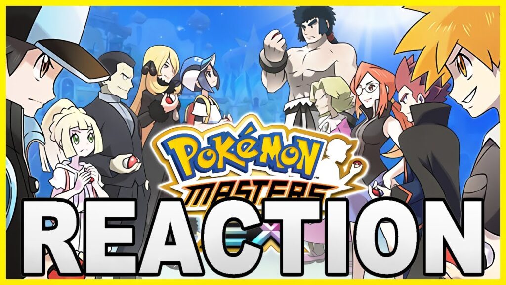 Reacting to Pokemon Masters EX Complaints Comments | Pokemon Masters EX