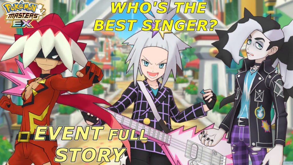 Pokemon Masters EX - Who's The Best Singer? Event FULL Story
