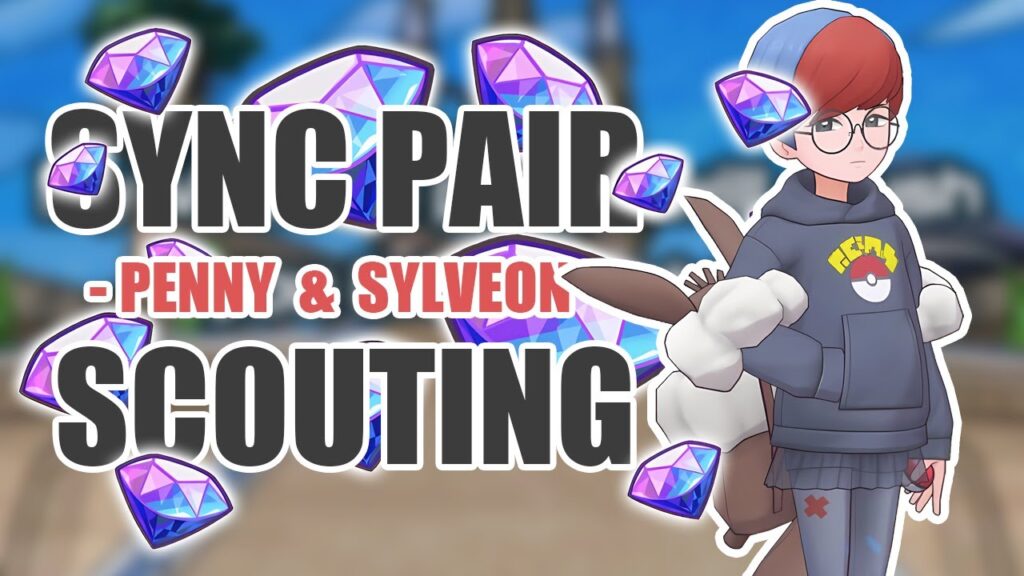 [Pokemon Masters EX] SYLVEEVEE VEEVEE | Sync Pair Scout - Penny & Sylveon