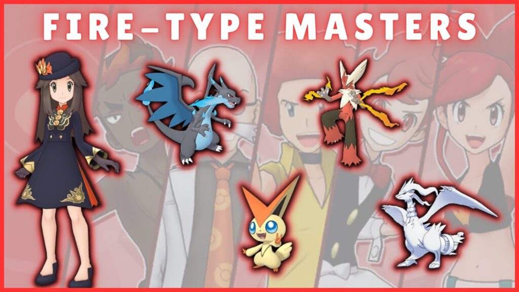 Fire-Type Masters Event! High Score 345k+ Points (Master Top 47) | Pokemon Masters EX