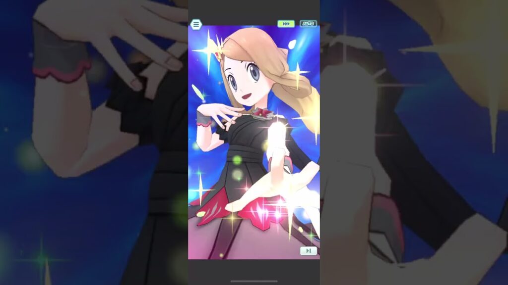 Pokemon Masters EX - Challenge a Super Serious Anabel