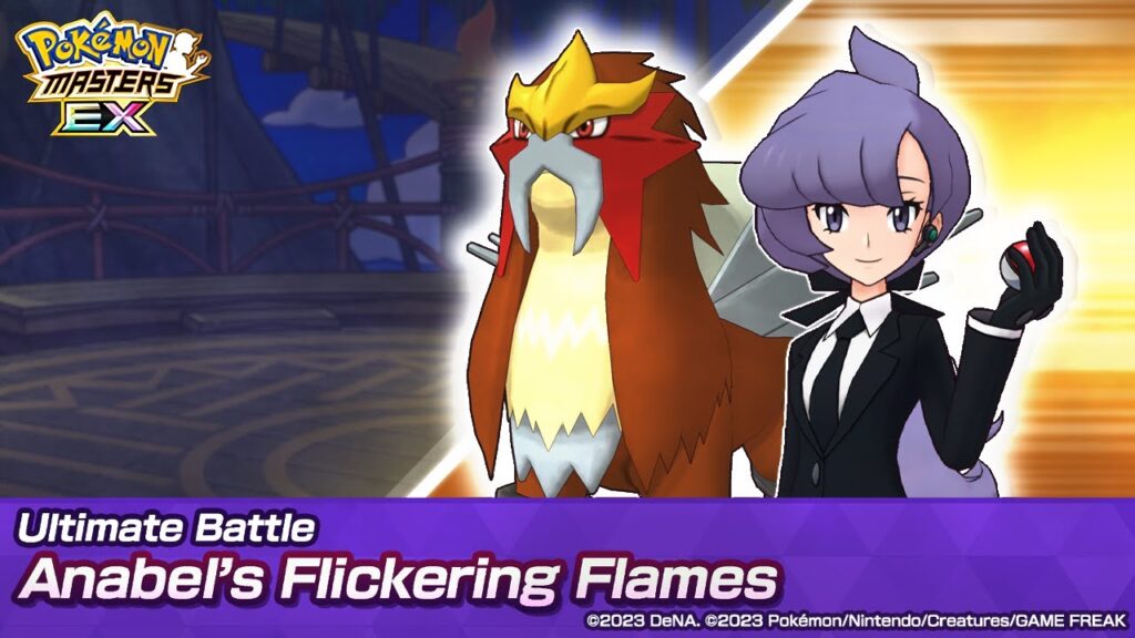 WHAT IS THIS? Anabel's Flickering Flame Ultimate Battle Overview | Pokemon Masters EX