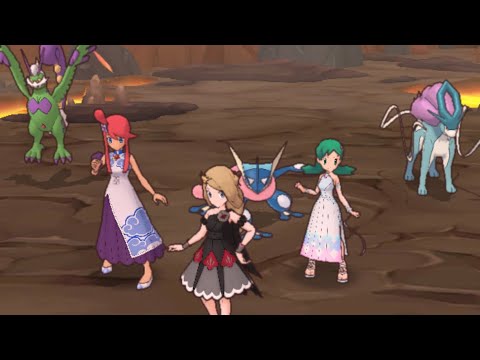 Pokemon Masters EX | Anabel Ultimate Battle with Anni Skyla!