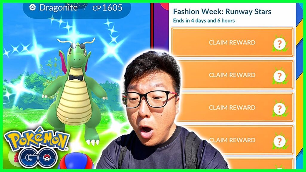 I’m SO DONE WITH This Event After Getting Lucky With This Shiny Pokemon! - Pokemon GO Fashion Week