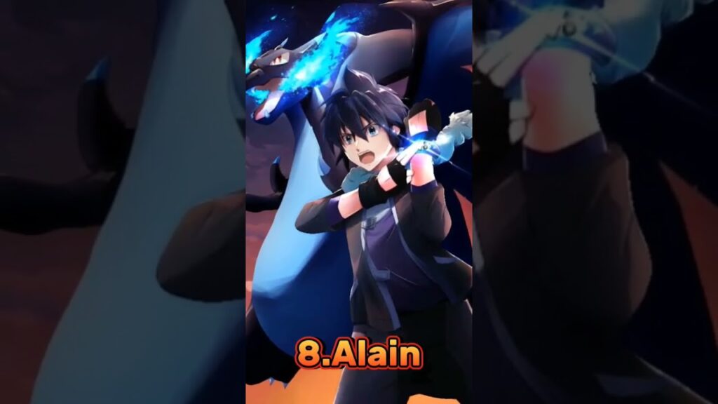 top 10 pokemon masters #shorts #viral #video