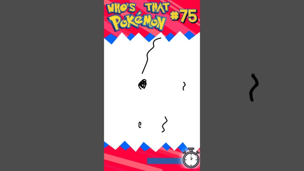 Who's this Pokemon? (75) 15 Second Challenge! #shorts #pokemon #gaming