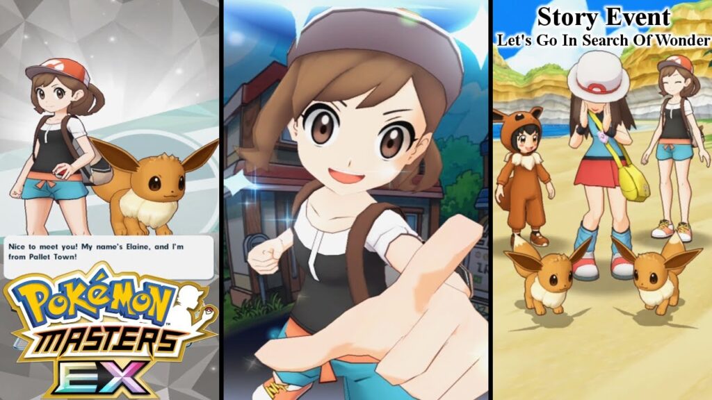 [Let's Play] Pokemon Masters EX: Story Event: Let's Go In Search Of Wonder