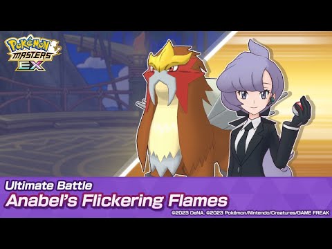 Pokemon Masters EX Anabel's Flickering Flames Ultimate Battle Event Review
