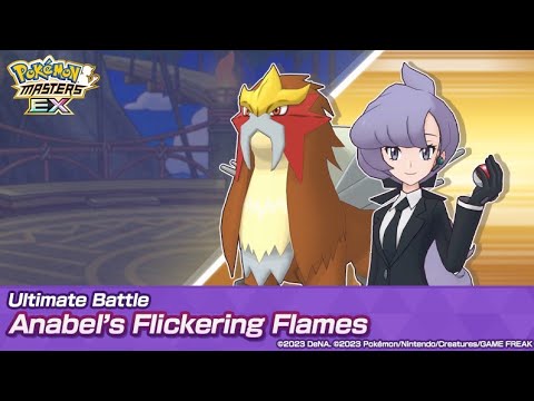 CAN MY BABY ACCOUNT DEFEAT THIS?! | Ultimate Battle: ANABEL'S Flickering Flames | Pokemon Masters EX