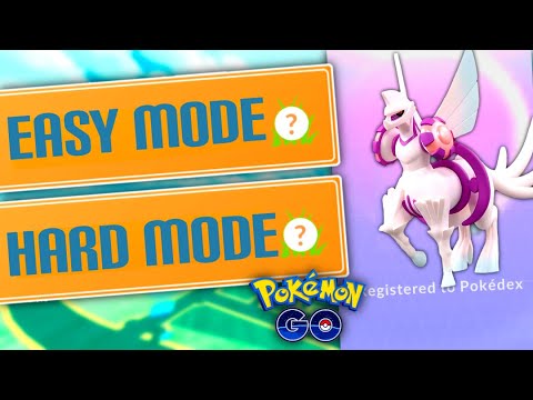 Origin Dialga & Origin Palkia + Easy to VERY Hard quests in Pokemon GO