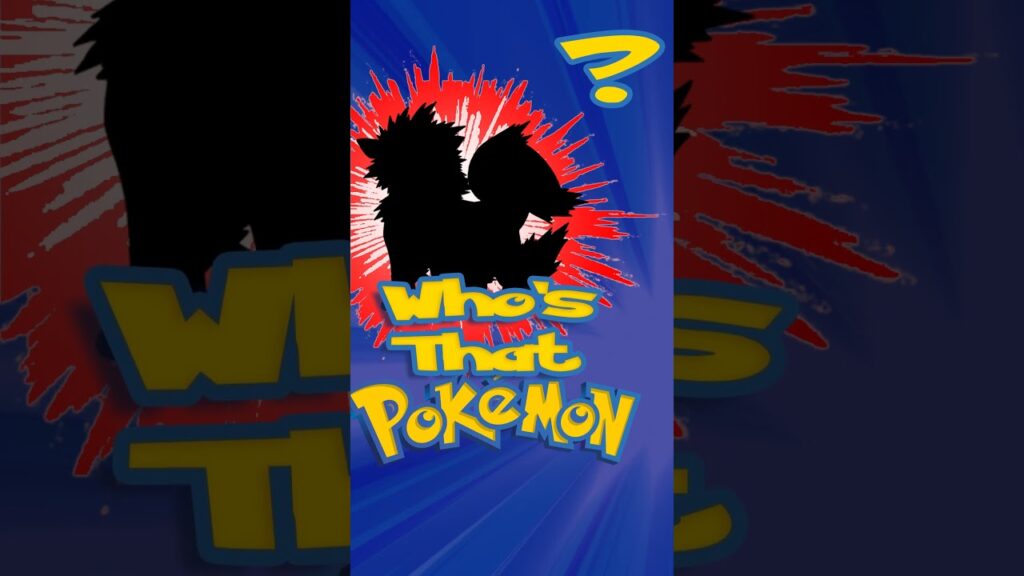 Who's That Pokemon? Can You Outsmart the Pokemon Masters?