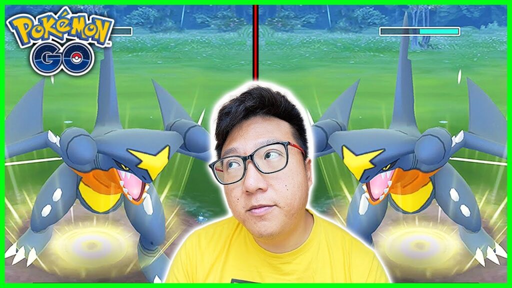 Garchomp Tears Up The Go Battle League in Pokemon GO!