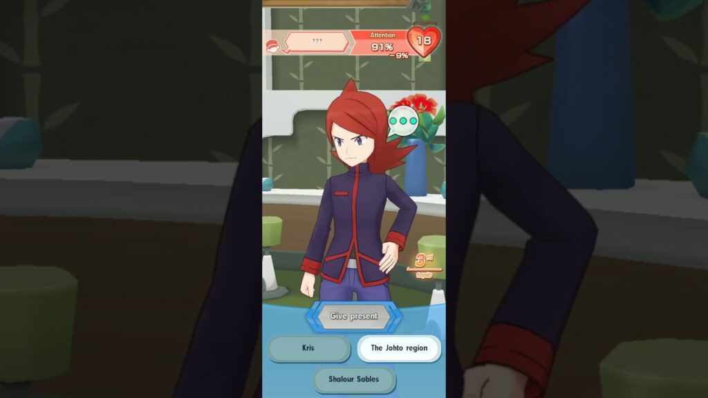 Pokemon Masters Ex: Interacting with Silver