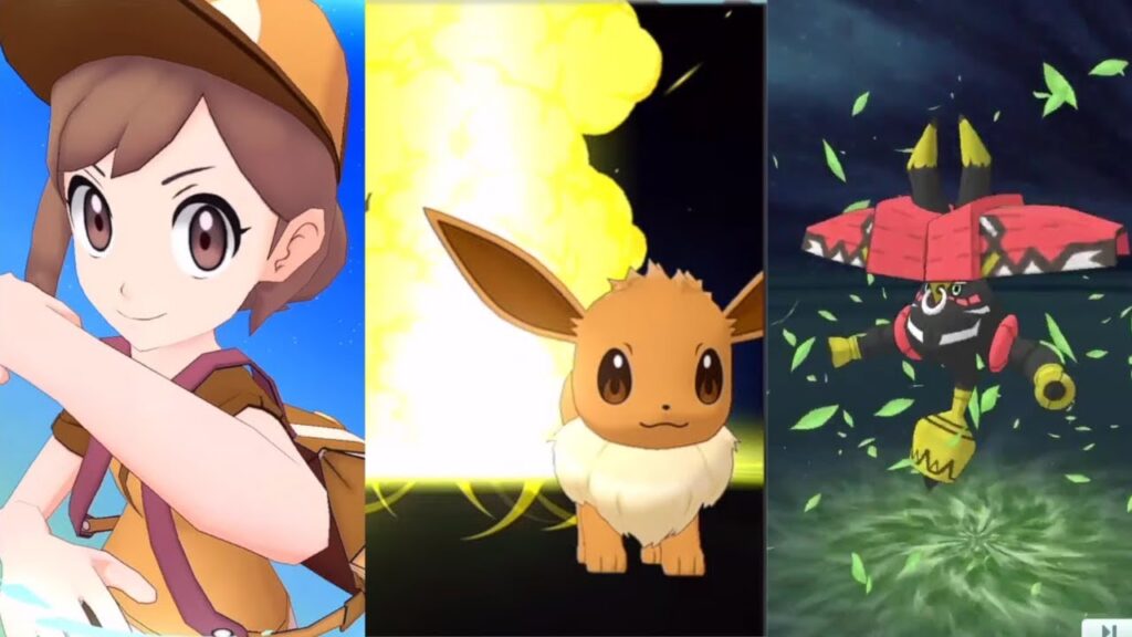 [Pokemon Masters EX] Elaine & Eevee 2/5 solos Tapu Bulu LA VH