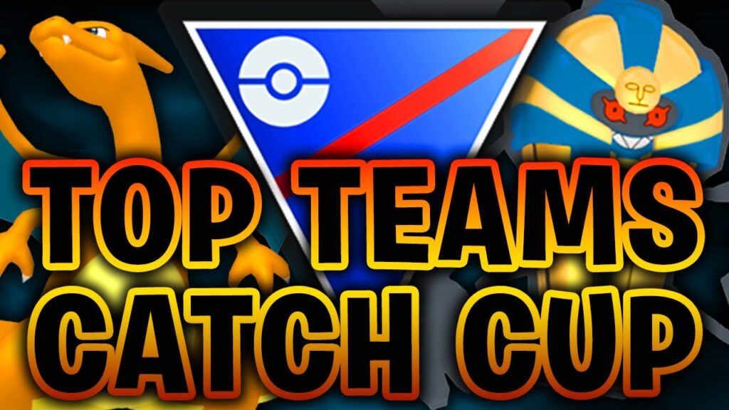 THE *BEST TEAMS* FOR THE CATCH CUP IN POKEMON GO | GO BATTLE LEAGUE