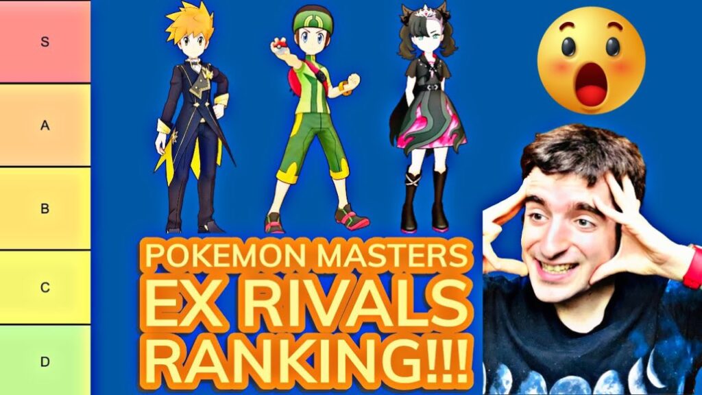 WHAT A START!!! Ranking Rival Themes from Pokemon Masters EX