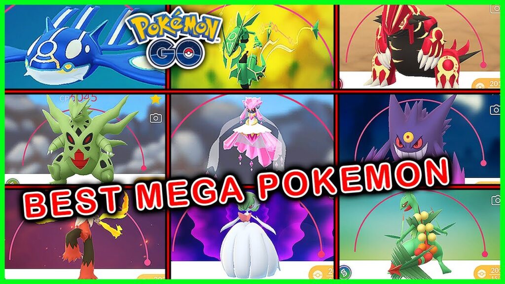 Top Mega Pokemon of Every Typing to Get in Pokemon GO