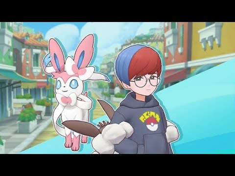 Veevee On Pasio! || Pokemon Masters EX