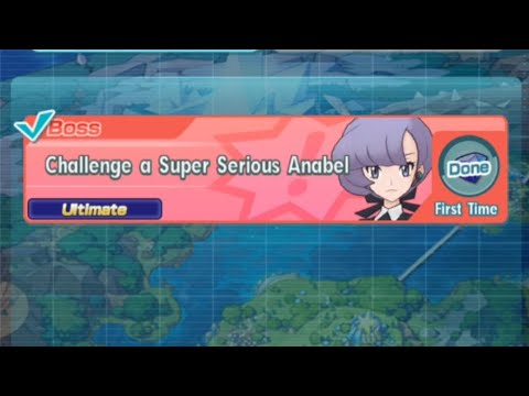 Pokemon Masters EX, Ultimate Battle, Challenge a Super Serious Anabel