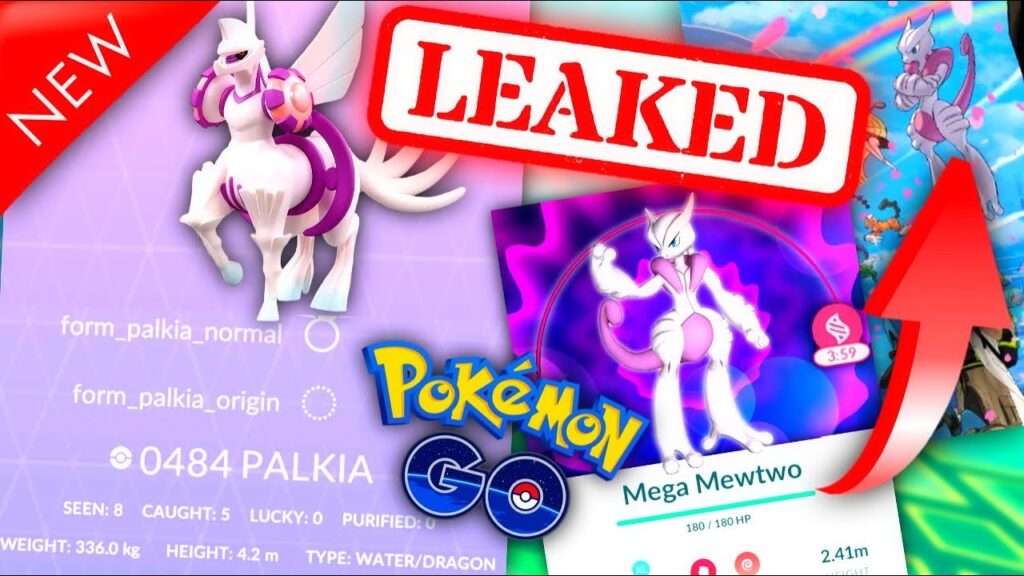 *LEAKED FORM CHANGES* HMs out of battle, new NPCs + Mega Mewtwo X when in Pokemon GO