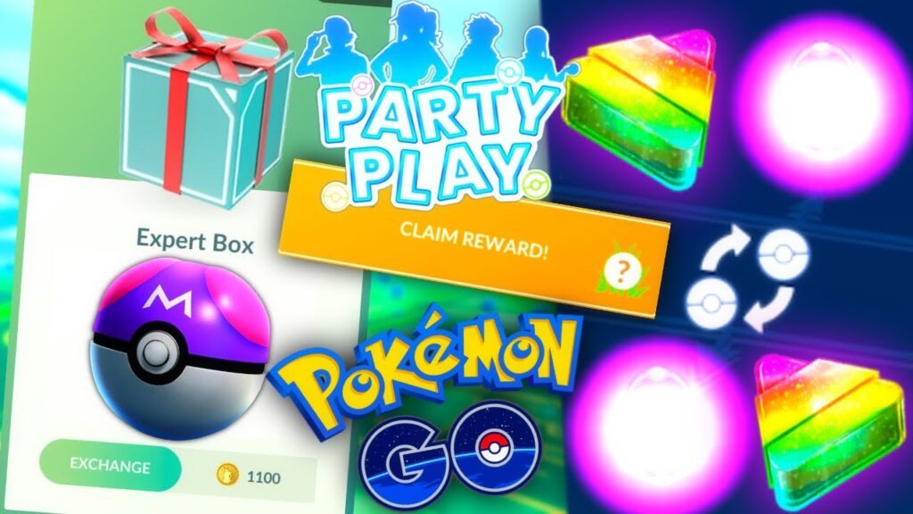 Buy another Master Ball in Party Play Event for Pokemon GO // Extra XL candy