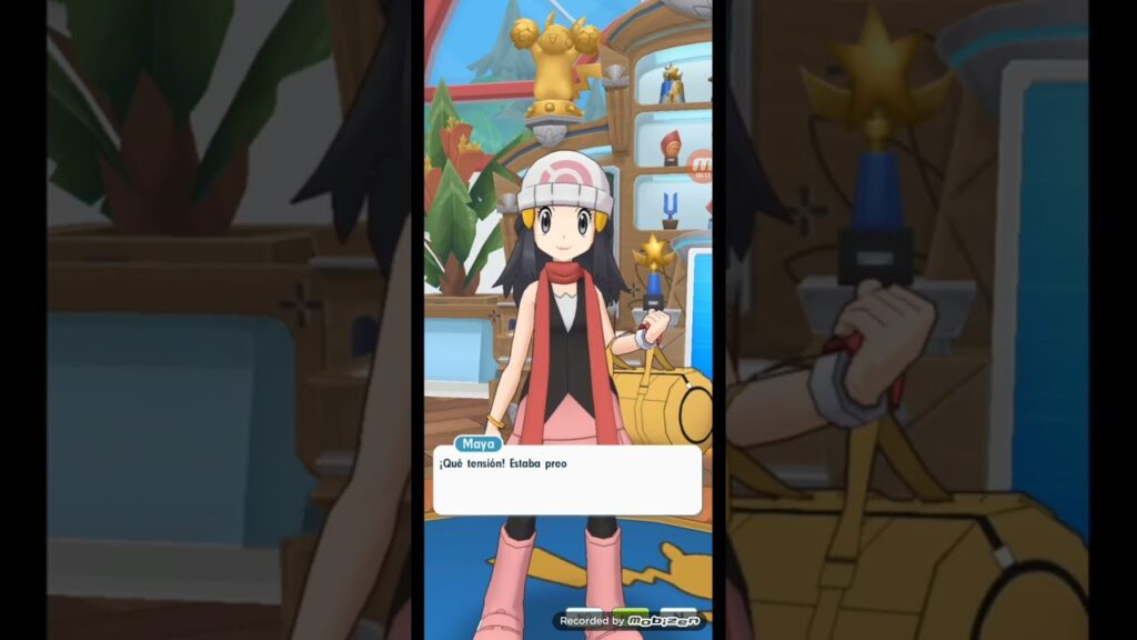 Pokemon Masters EX Dawn Te Regalo Algo #Shakira's Trainer Lodge