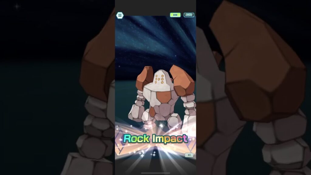 Selene (Variety ) & Umbreon Solo Regirock Legendary Arena  [ Pokemon Masters Ex ]