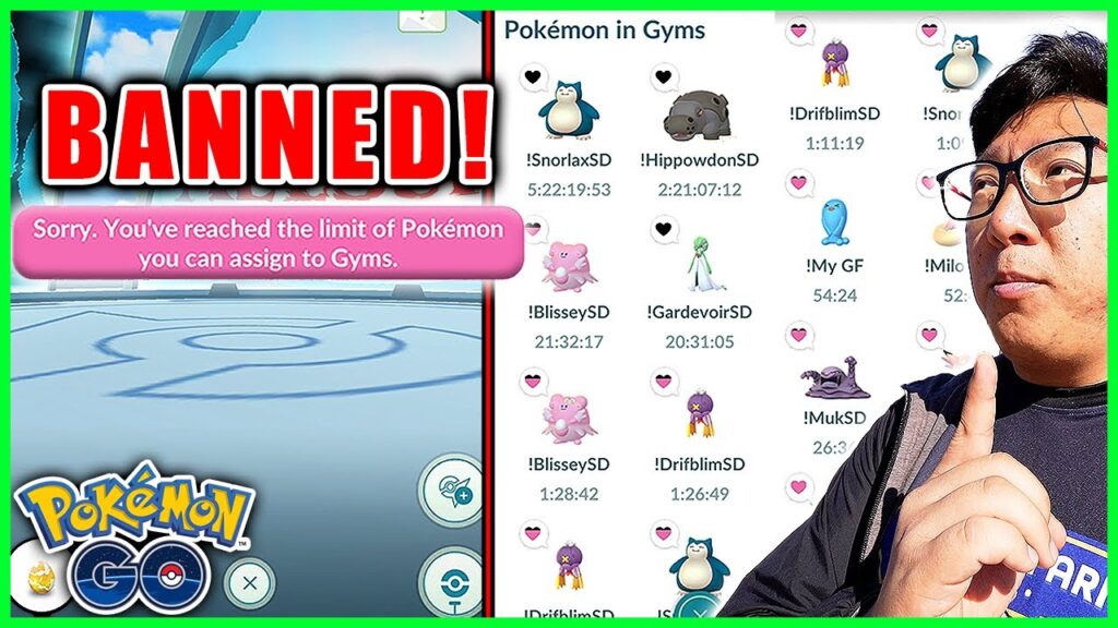 I Got Banned in Pokemon GO for Taking Too Many Gyms!