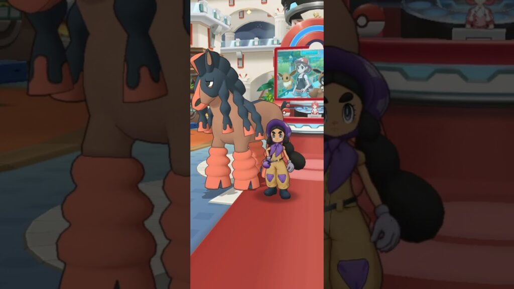 Pokemon Masters Ex: A tour of the Pokemon Center