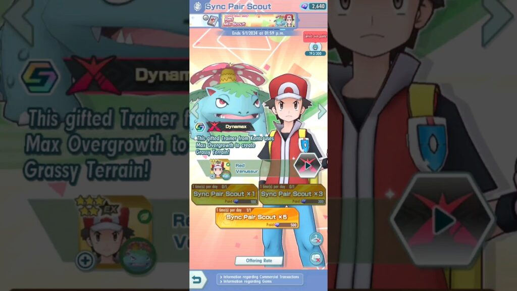 WELL, DARN IT... | Pokemon Masters EX