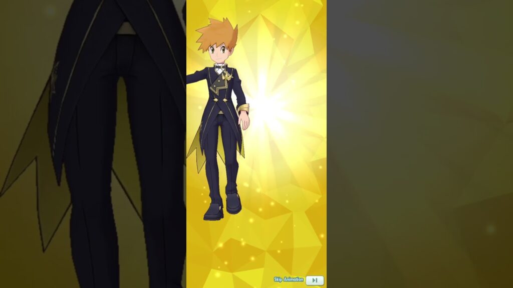 Blue & Zapdos | Pokemon Masters EX Summon #pokemon #pokemonmasters