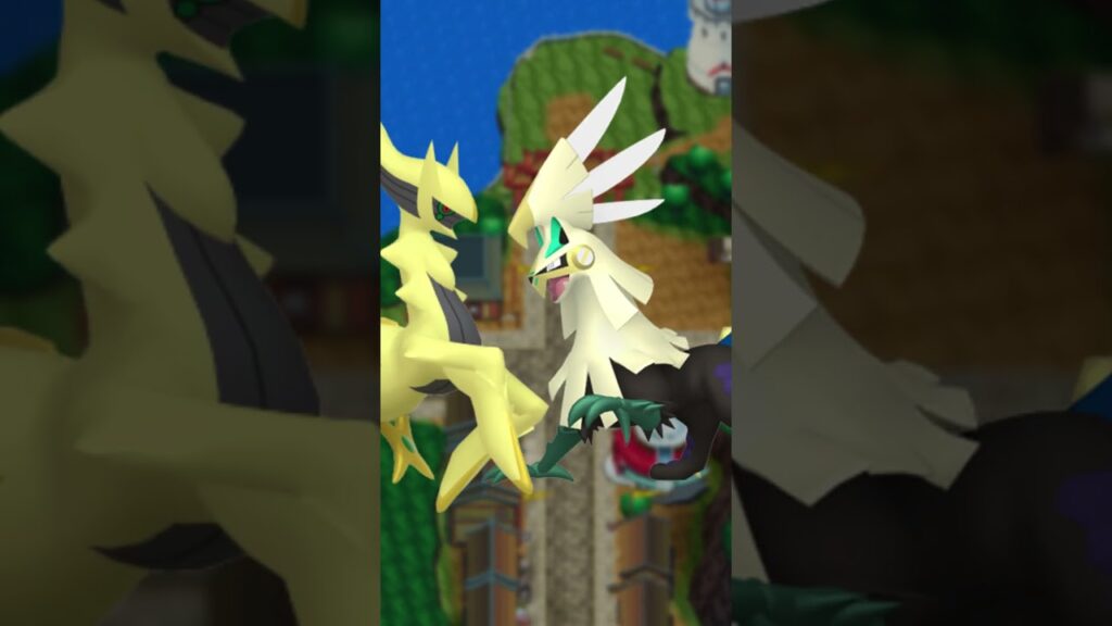 The Shiny Pokemon From SUN AND MOON!