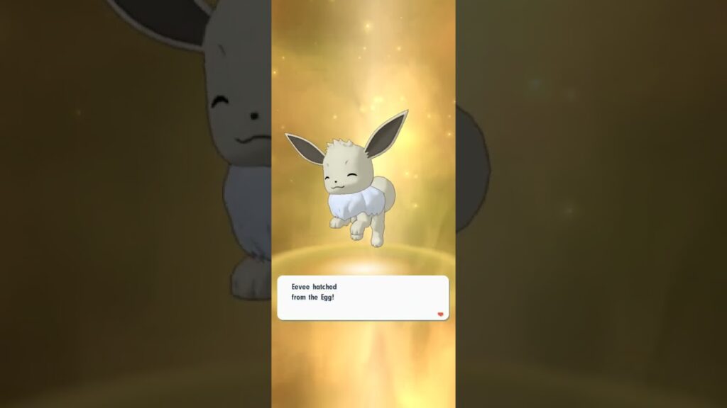 Pokemon Masters EX - Hatching My First Shiny Eevee! Eevee Celebration Day Egg Event! #eeveeday