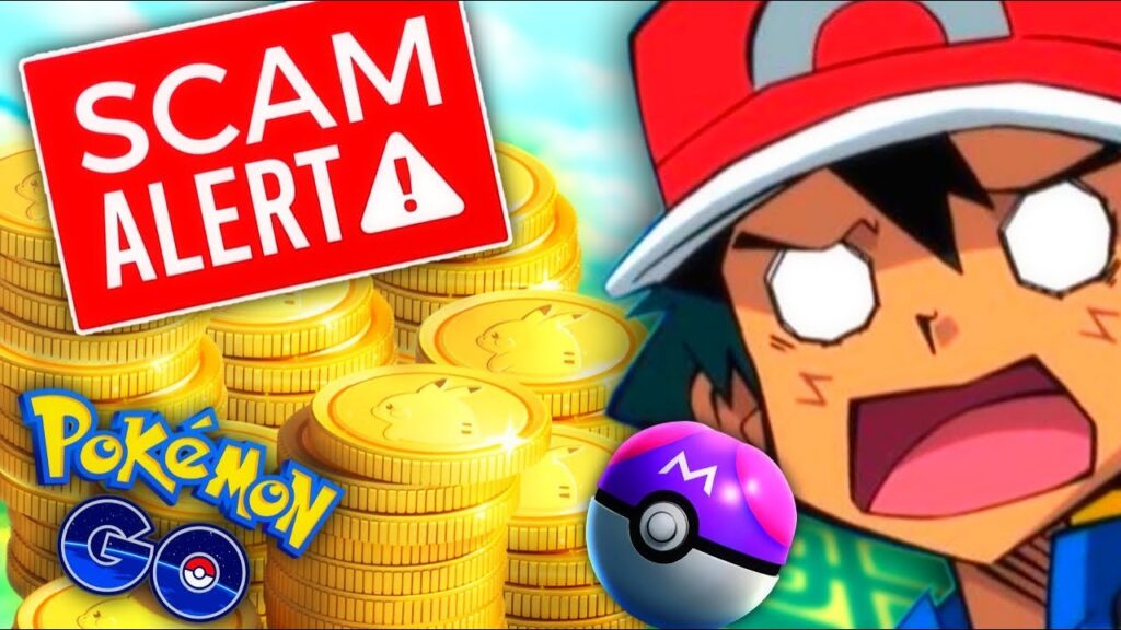 *AVOID THIS $100 POKECOIN SCAM* & don't get hacked in Pokemon GO // Is the paid Master Ball a scam?