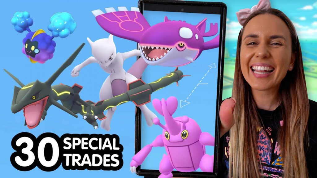 30 SPECIAL TRADES IN 5 DAYS! #PokemonGO