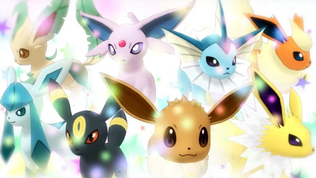 Pokemon Masters EX: Eevee Evolves Into Its Entire Eeveelutions