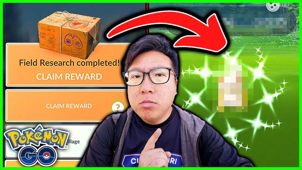 I Hid a Secret Shiny Pokemon for Days on My Research to Catch on This Event in Pokemon GO