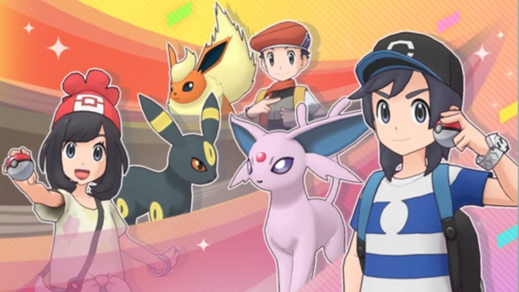 Pokemon Masters EX: Free Eevee Day Celebration Ticket Scout Summoning Who Will I Get?