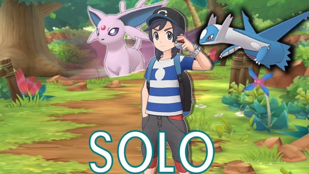 3/5 Variety Elio & Espeon solo Latios - Pokemon Masters EX
