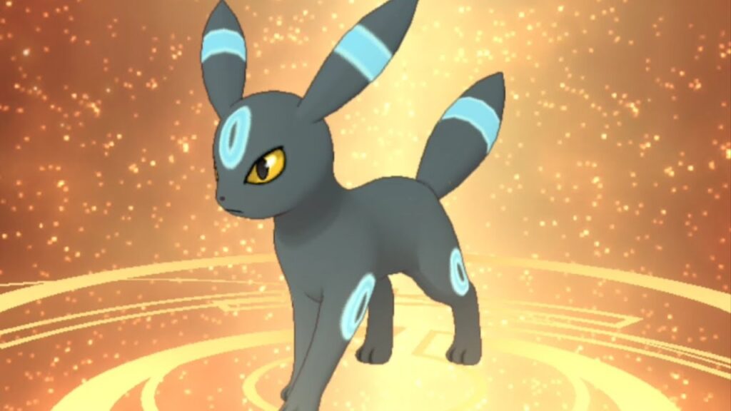 Pokemon Masters EX: Shiny Eevee Evolves Into Umbreon