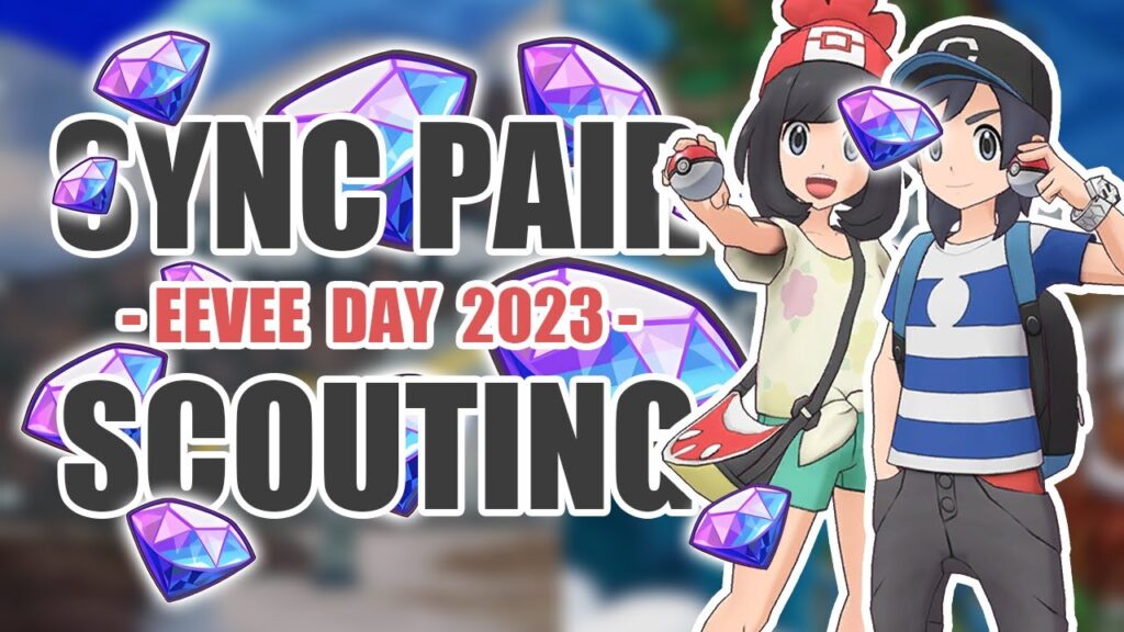 [Pokemon Masters EX] HAPPY EEVEE DAY 2023 | Sync Pair Scout - Elio (& Espeon) and Selene (& Umbreon)
