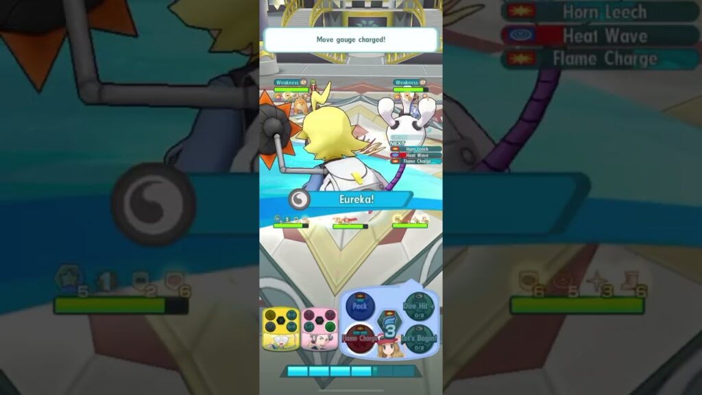 Kalos Extreme Battle Event - Into the Blazing Chamber - F2P Solution  [ Pokemon Masters Ex ]